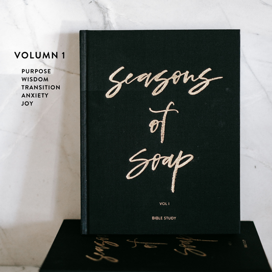 Seasons of SOAP Bible Study (Volume 1: Purpose, Wisdom, Transition, Anxiety, Joy)