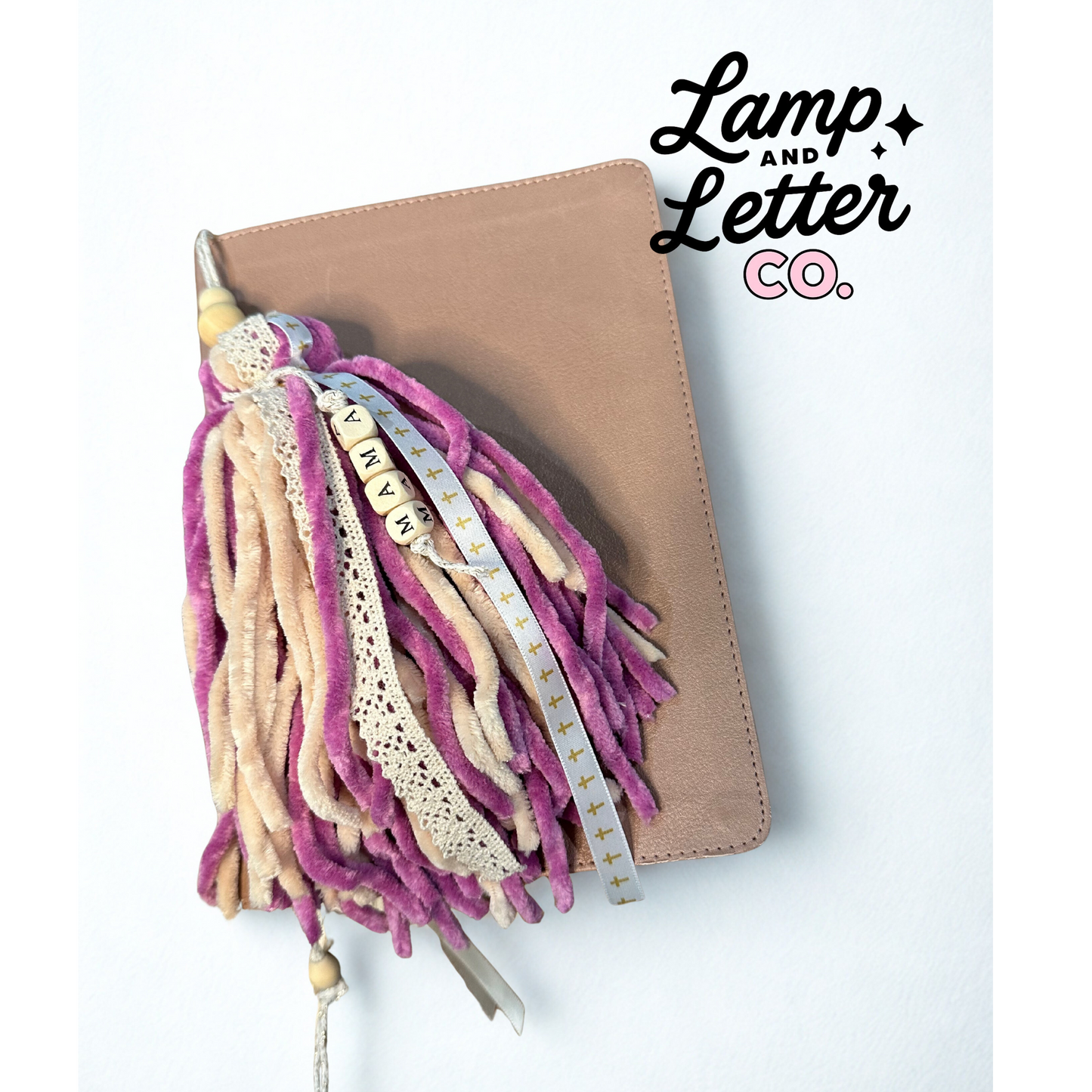 Tassel Bookmark | Handmade | Ribbon Bookmark | Bible Bookmark | Mama