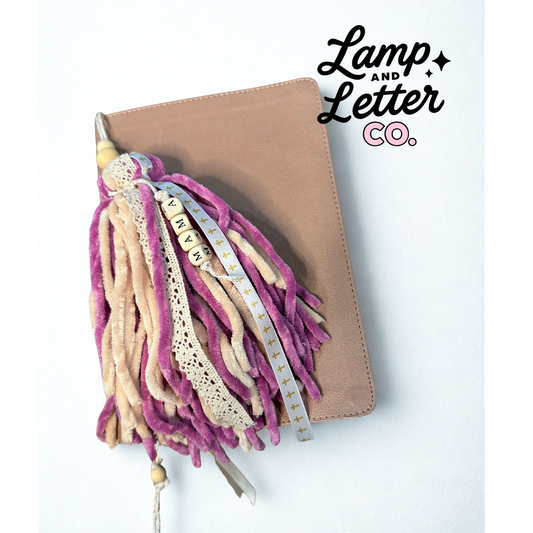 Tassel Bookmark | Handmade | Ribbon Bookmark | Bible Bookmark | Mama