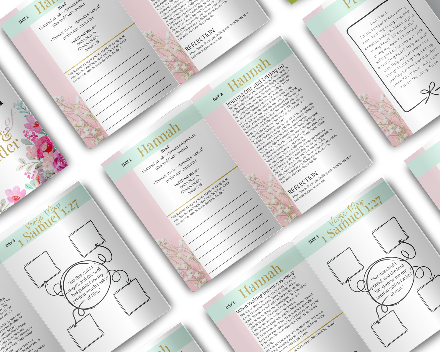 Printable Women of the Bible: A 15 week Devotional Study | Printable PDF