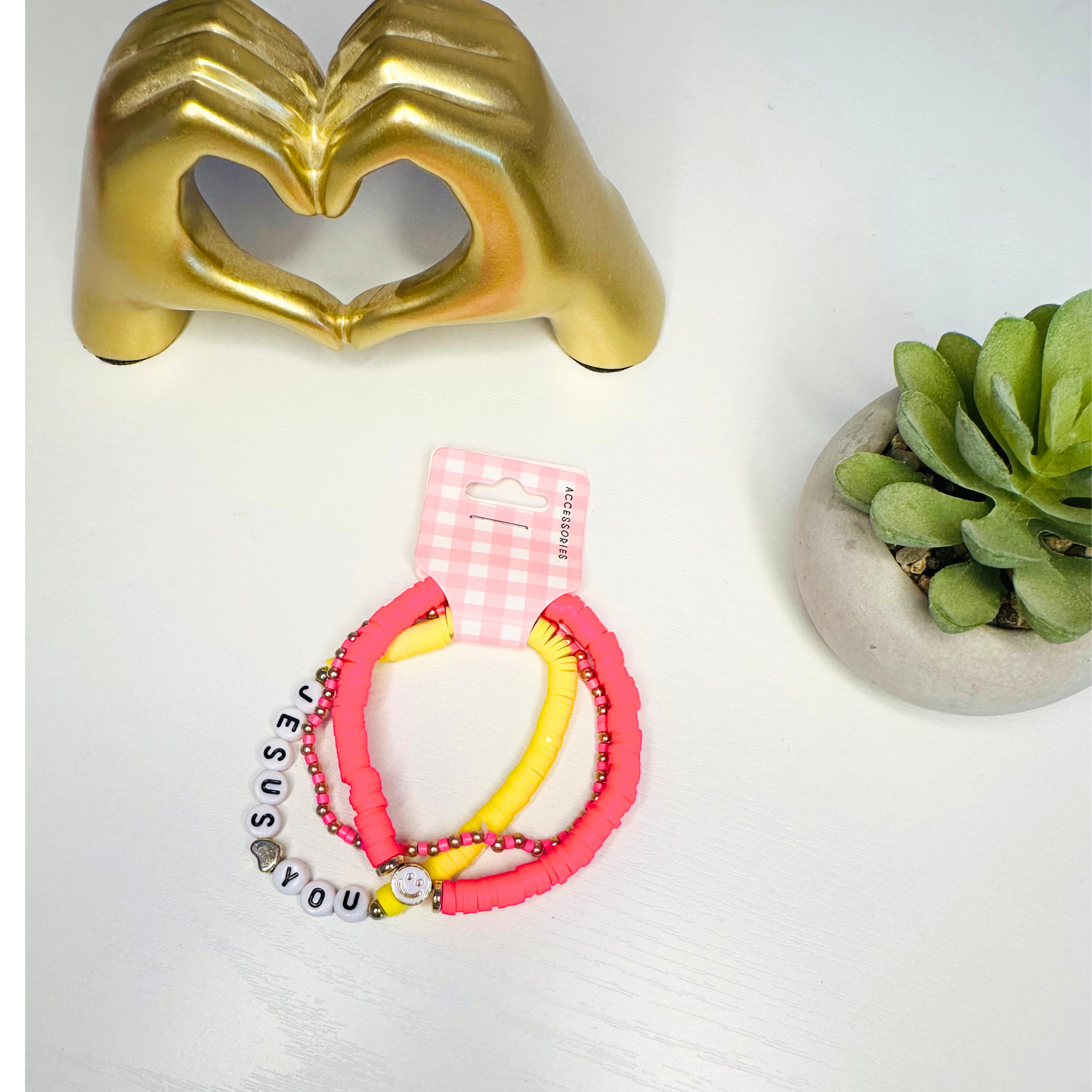 Christian Bracelet Stack | Beaded Bracelets | Christian Bracelet