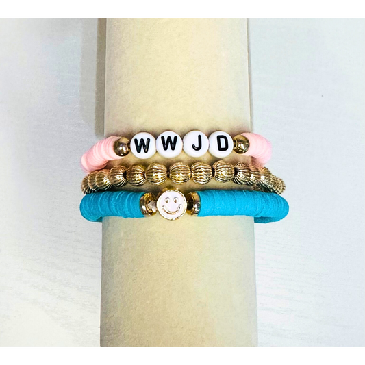 Christian Bracelet Stack | Beaded Bracelets | Christian Bracelet