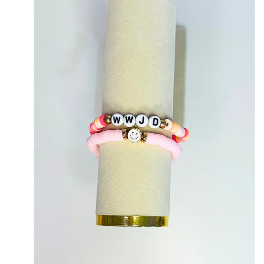 Christian Bracelet Stack | Beaded Bracelets | Christian Bracelet