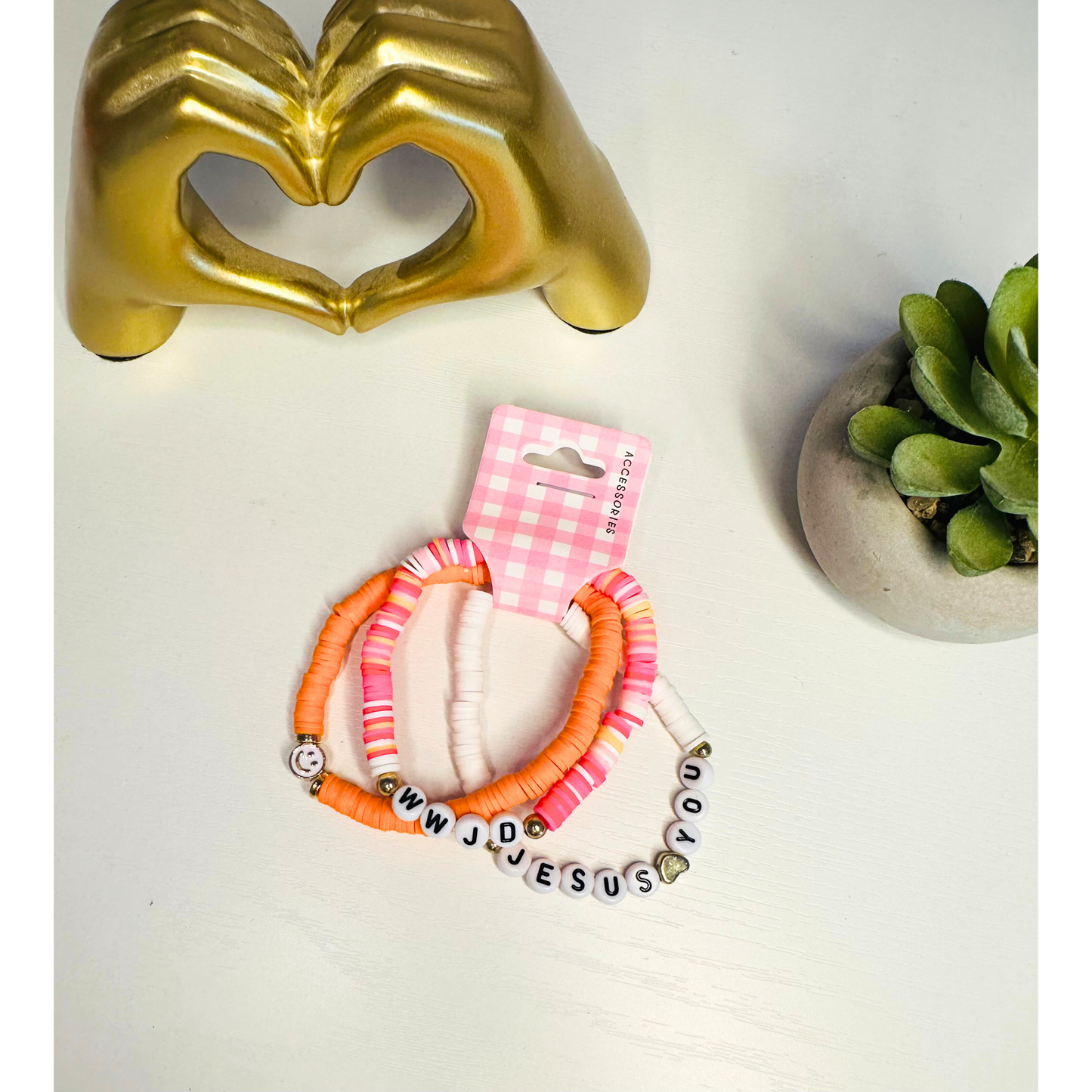Christian Bracelet Stack | Beaded Bracelets | Christian Bracelet
