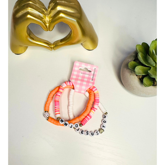 Christian Bracelet Stack | Beaded Bracelets | Christian Bracelet