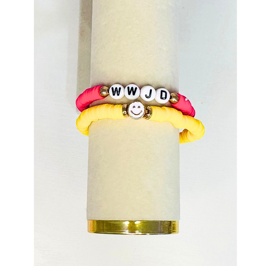 Christian Bracelet Stack | Beaded Bracelets | Christian Bracelet